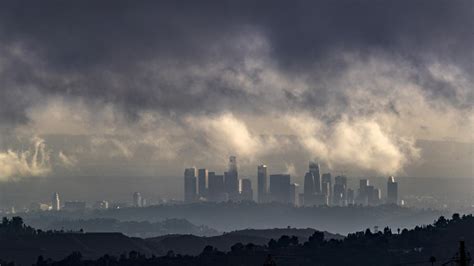 Stormy weather to linger over SoCal until Wednesday 